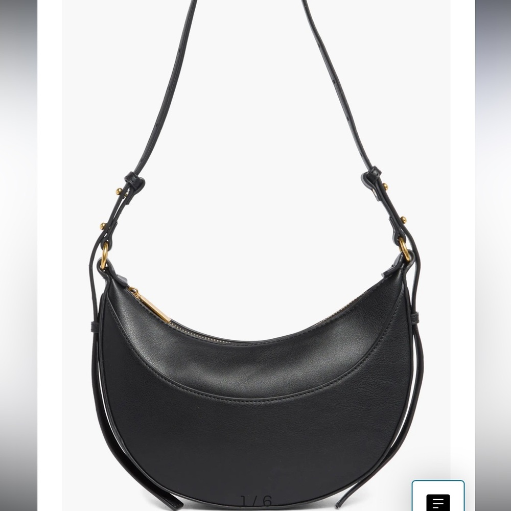 BCBG maxaria crescent crossbody